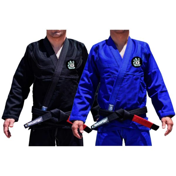 Pangea Jiu Jitsu Academy Gi - Black and Blue
