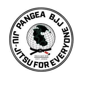 Pangea Jiu Jitsu globe logo